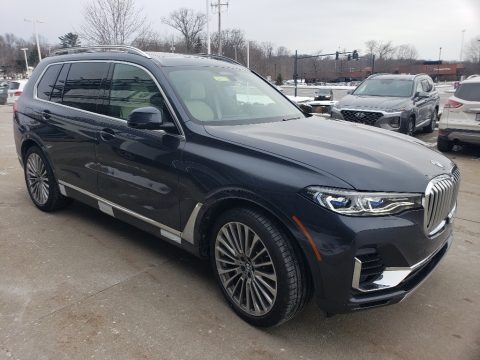 2019 BMW X7 xDrive50i Data, Info and Specs