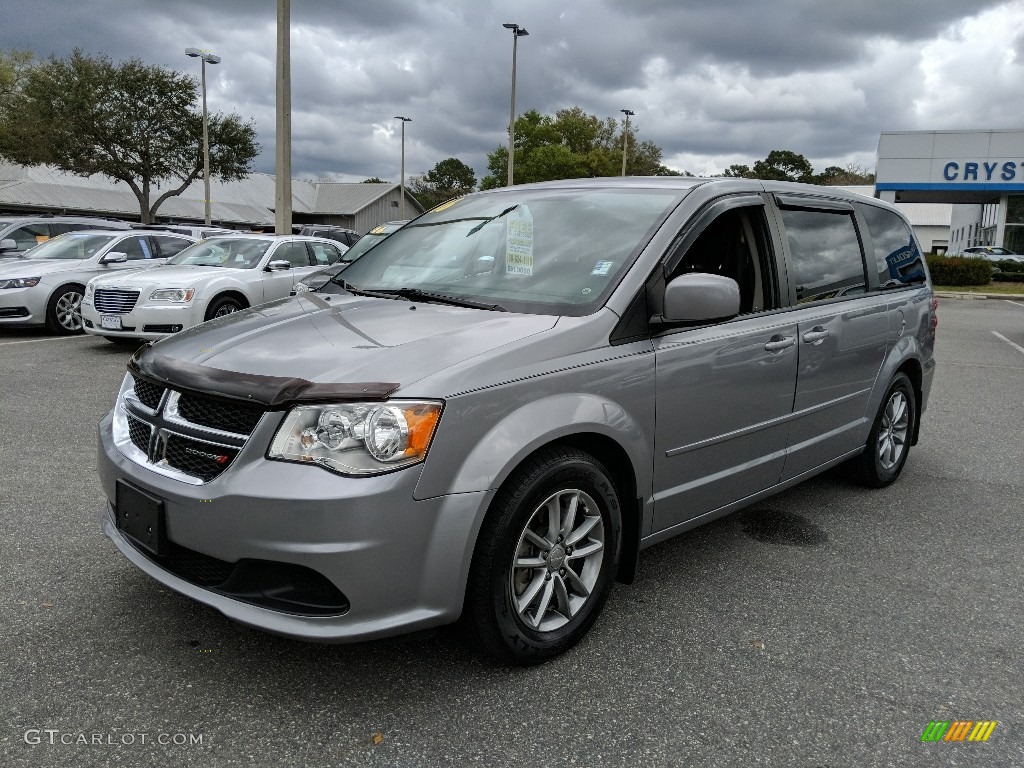 2016 Grand Caravan SE - Billet Silver Metallic / Black/Light Graystone photo #1