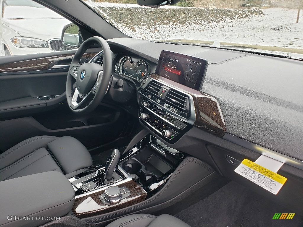 2019 BMW X4 xDrive30i Black Dashboard Photo #132121339