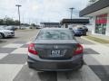 Polished Metal Metallic - Civic LX Sedan Photo No. 4