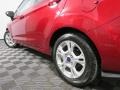Ruby Red Metallic - Fiesta SE Sedan Photo No. 11