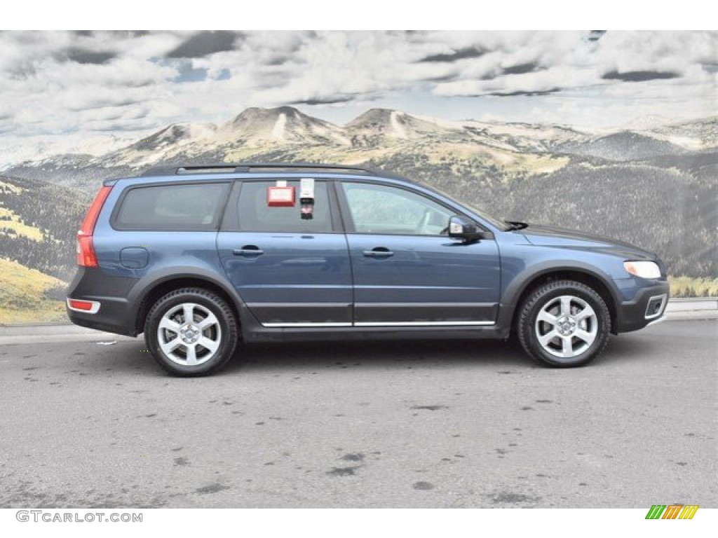 2008 XC70 AWD - Barents Blue Metallic / Sandstone Beige photo #2
