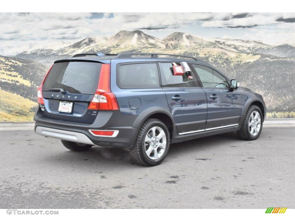 2008 XC70 AWD - Barents Blue Metallic / Sandstone Beige photo #3