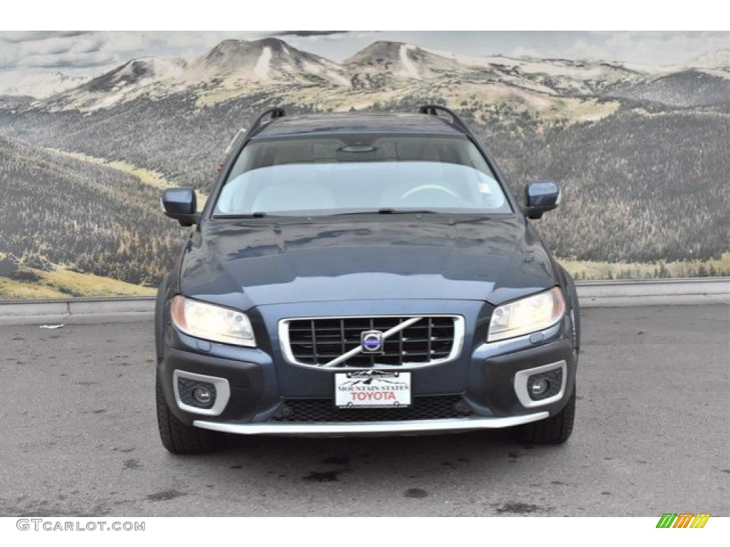 2008 XC70 AWD - Barents Blue Metallic / Sandstone Beige photo #4