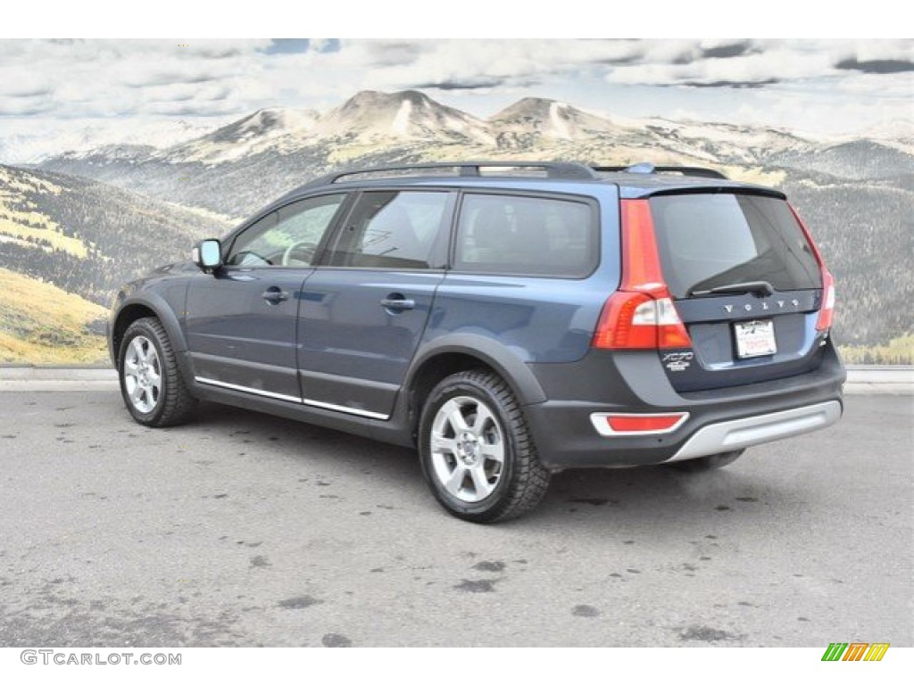 2008 XC70 AWD - Barents Blue Metallic / Sandstone Beige photo #7