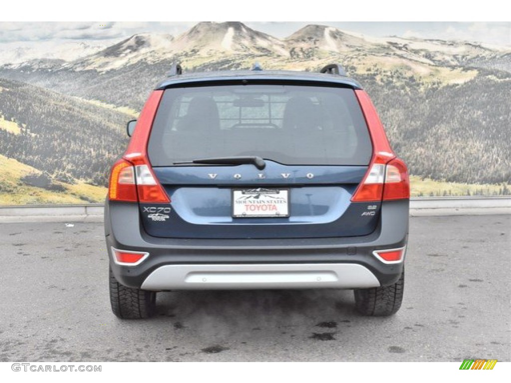 2008 XC70 AWD - Barents Blue Metallic / Sandstone Beige photo #8