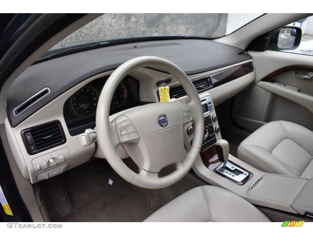 2008 XC70 AWD - Barents Blue Metallic / Sandstone Beige photo #9