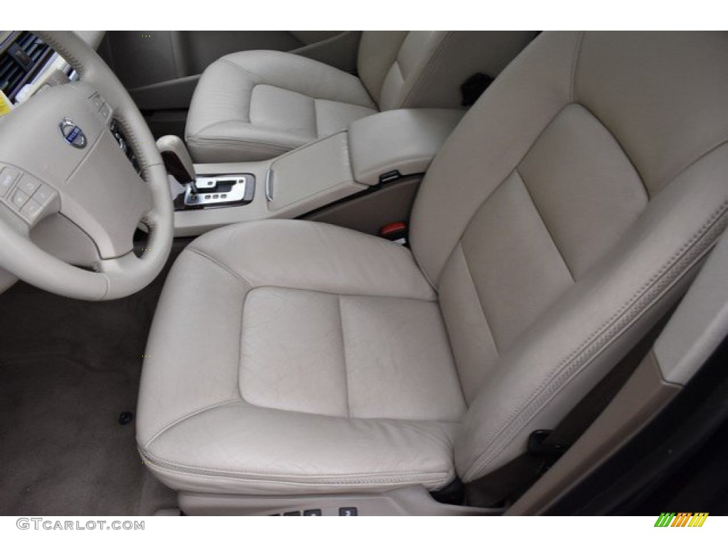 2008 XC70 AWD - Barents Blue Metallic / Sandstone Beige photo #11