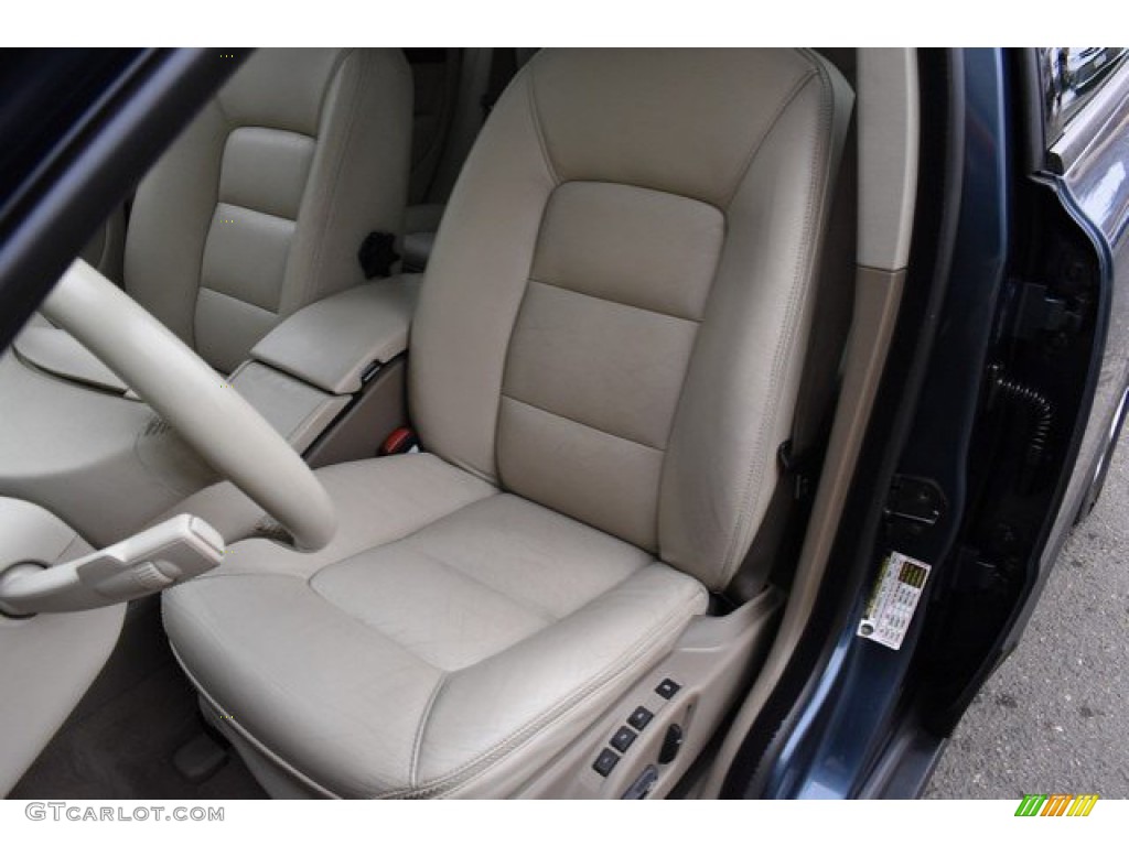 2008 XC70 AWD - Barents Blue Metallic / Sandstone Beige photo #12
