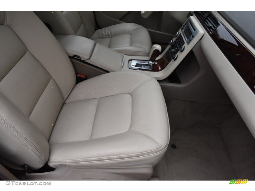 2008 XC70 AWD - Barents Blue Metallic / Sandstone Beige photo #18
