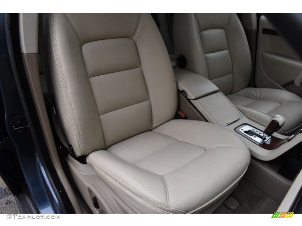 2008 XC70 AWD - Barents Blue Metallic / Sandstone Beige photo #19
