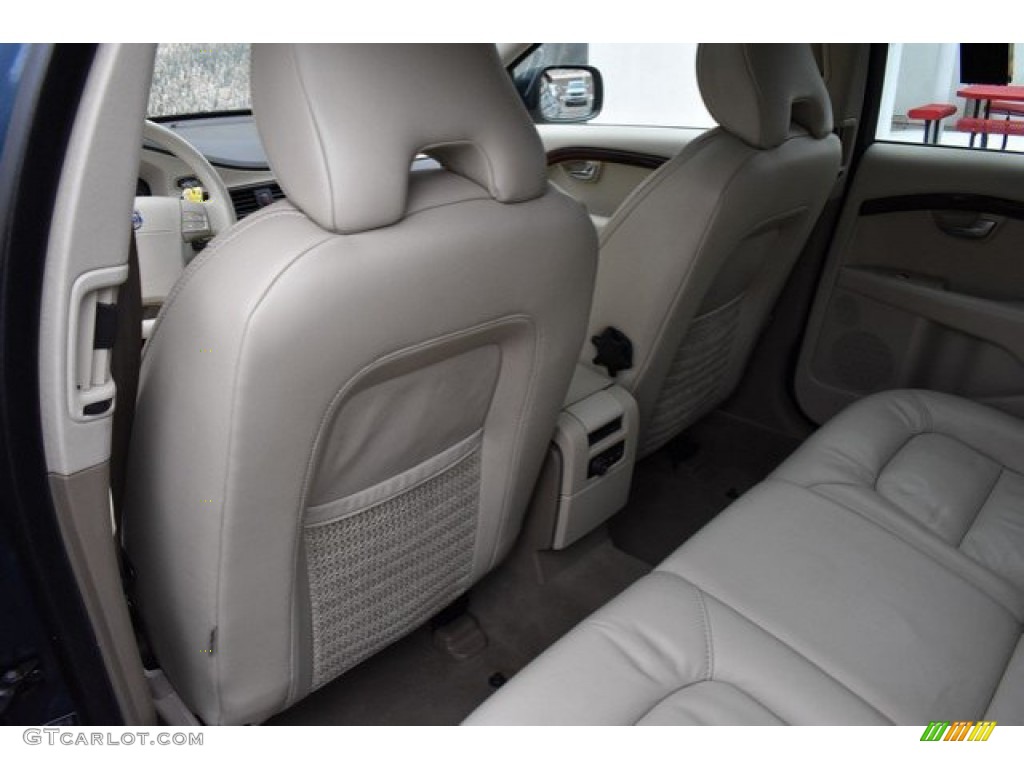 2008 XC70 AWD - Barents Blue Metallic / Sandstone Beige photo #20