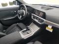 2019 BMW 3 Series Black Interior Dashboard Photo