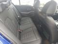 2019 BMW 3 Series Black Interior Rear Seat Photo