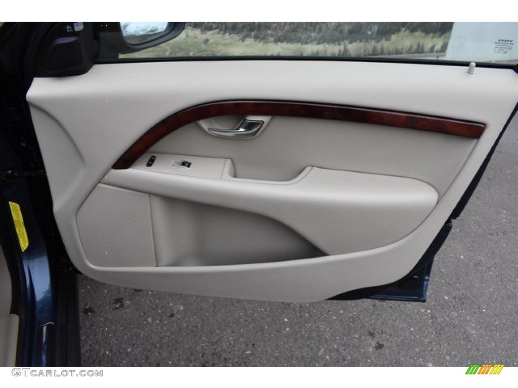 2008 XC70 AWD - Barents Blue Metallic / Sandstone Beige photo #26