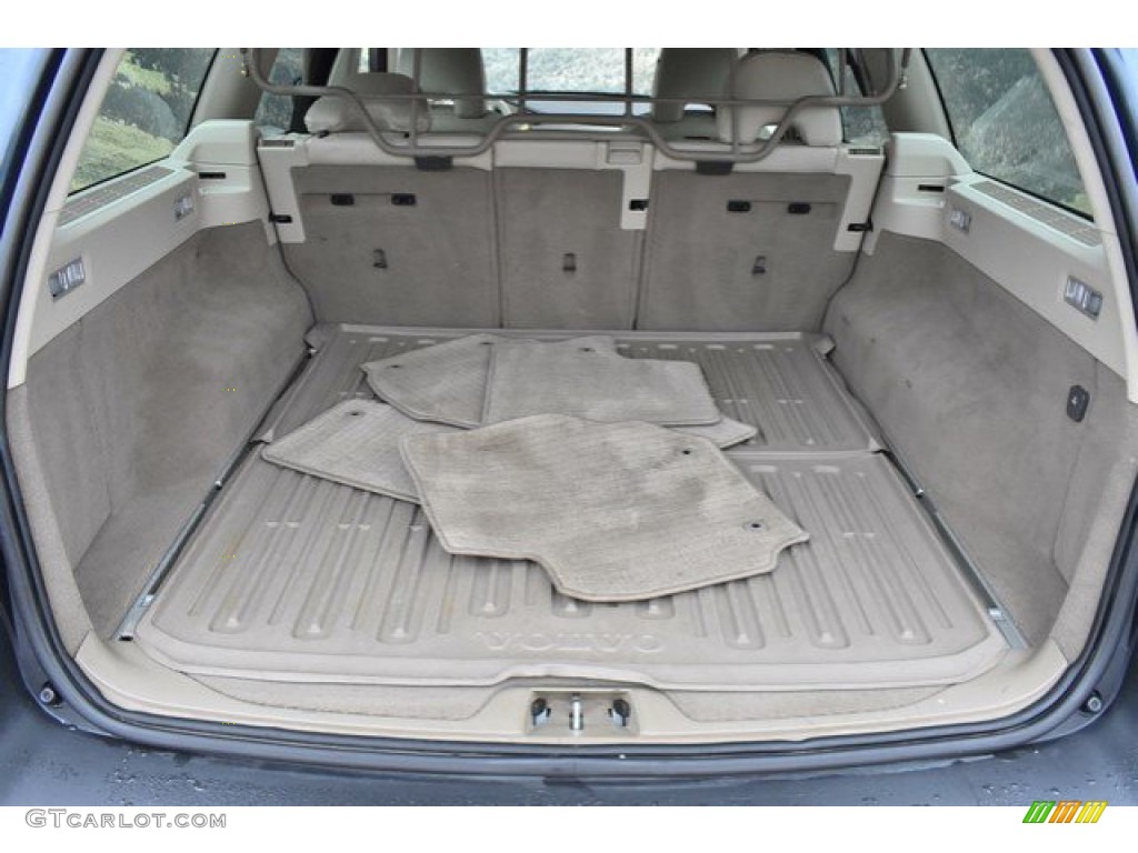 2008 XC70 AWD - Barents Blue Metallic / Sandstone Beige photo #27