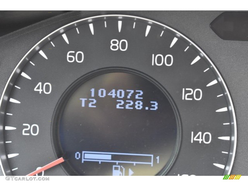 2008 XC70 AWD - Barents Blue Metallic / Sandstone Beige photo #30