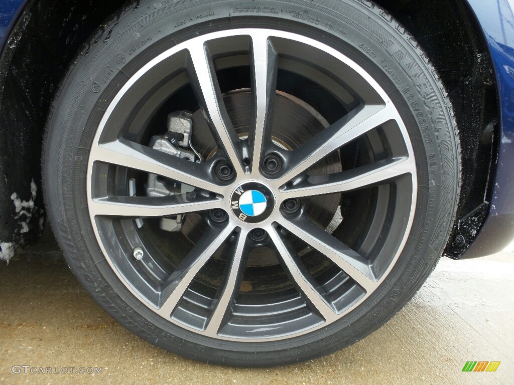 2019 2 Series 230i xDrive Convertible - Mediterranean Blue Metallic / Cognac photo #3