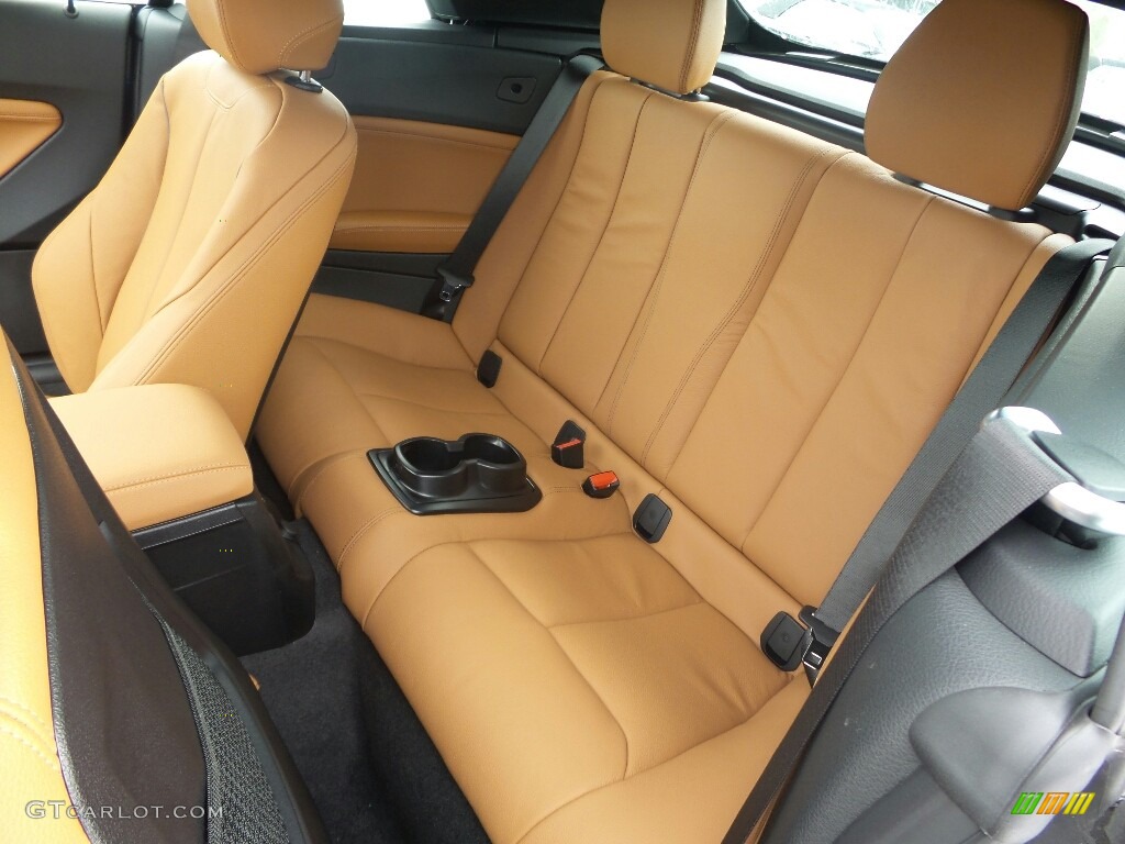 2019 2 Series 230i xDrive Convertible - Mediterranean Blue Metallic / Cognac photo #5
