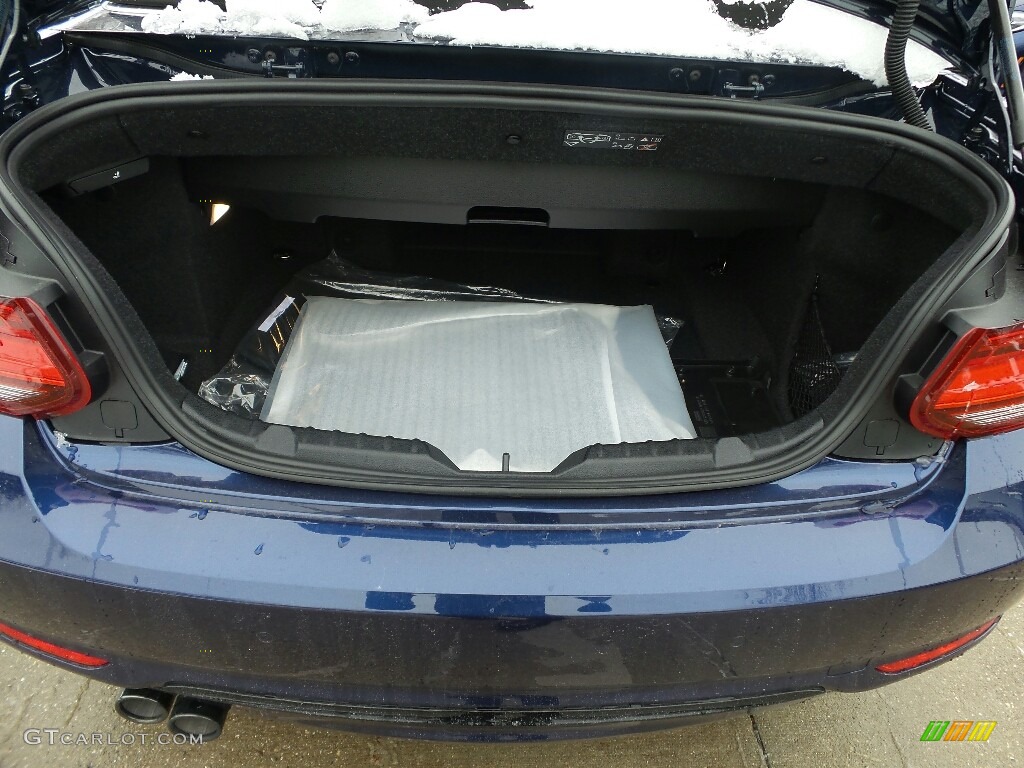 2019 2 Series 230i xDrive Convertible - Mediterranean Blue Metallic / Cognac photo #6