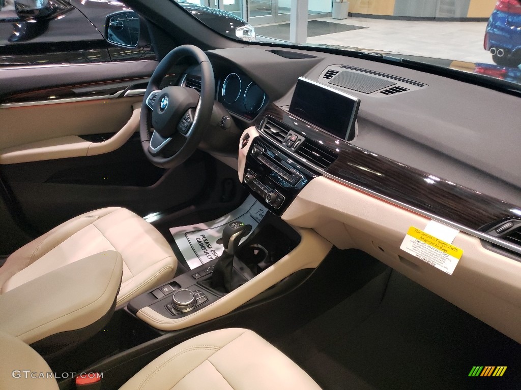 2019 X1 xDrive28i - Dark Olive Metallic / Oyster/Black photo #4