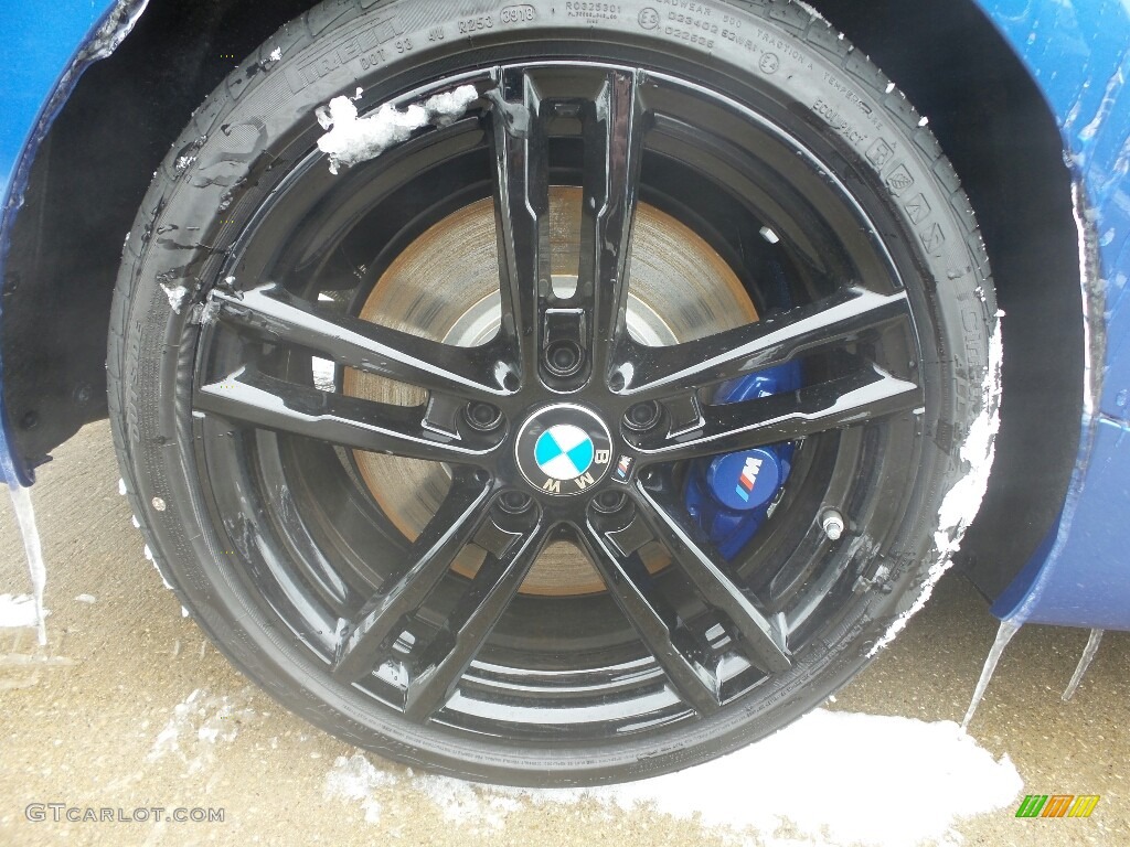 2019 2 Series M240i xDrive Convertible - Estoril Blue Metallic / Oyster/Black photo #3