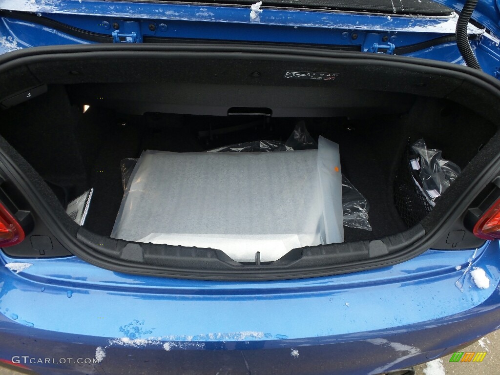 2019 2 Series M240i xDrive Convertible - Estoril Blue Metallic / Oyster/Black photo #6