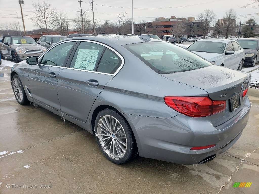 2019 5 Series 540i xDrive Sedan - Bluestone Metallic / Night Blue photo #2