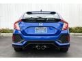 2019 Agean Blue Metallic Honda Civic Sport Hatchback  photo #3