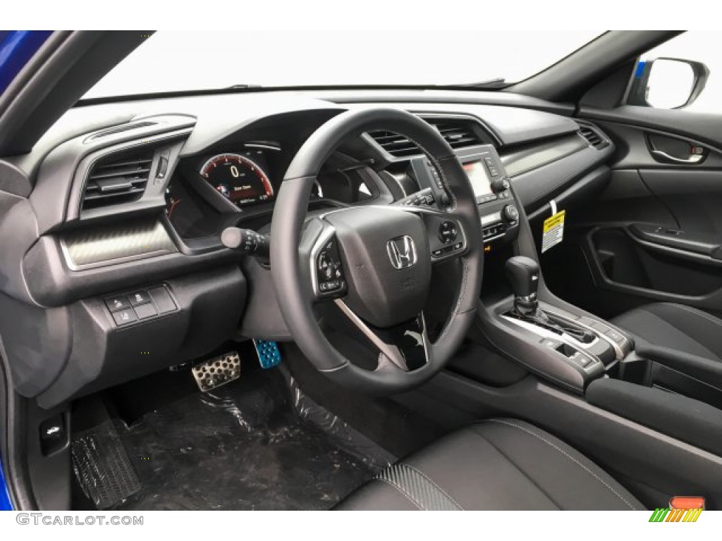 2019 Honda Civic Sport Hatchback Front Seat Photo #132123210