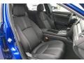 Black 2019 Honda Civic Sport Hatchback Interior Color
