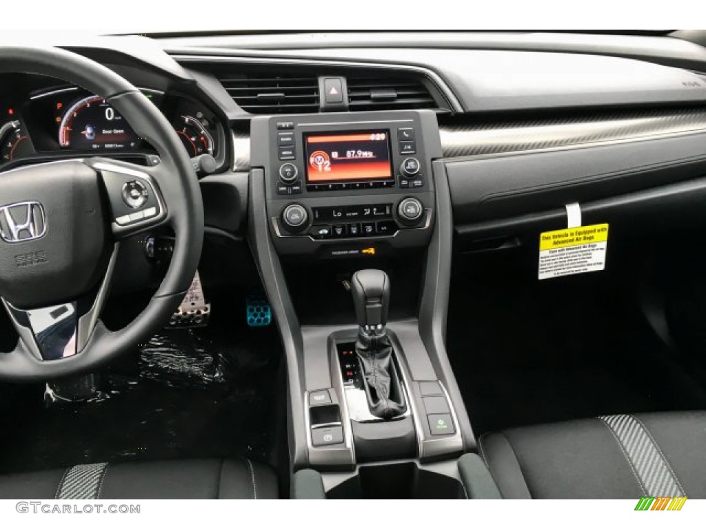 2019 Honda Civic Sport Hatchback Controls Photos