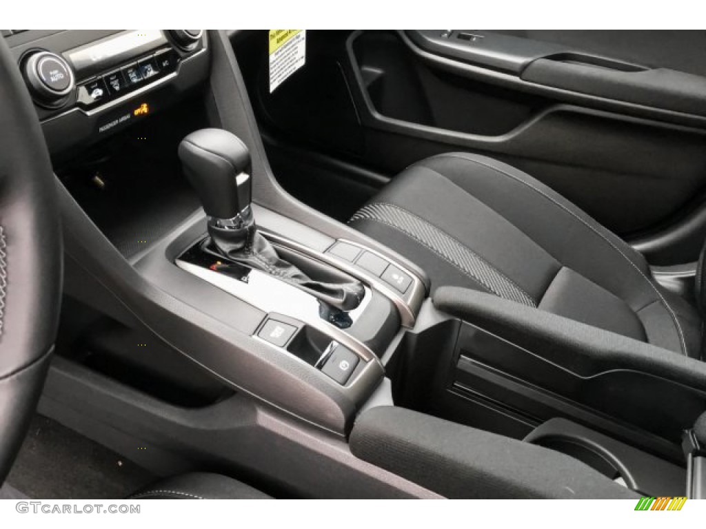2019 Honda Civic Sport Hatchback CVT Automatic Transmission Photo #132123249