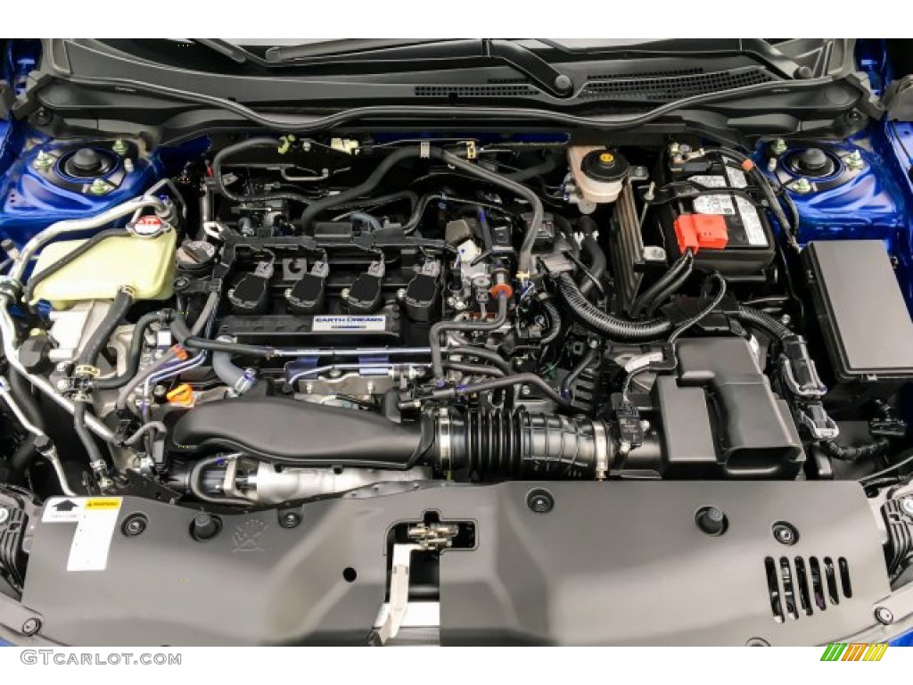 2019 Honda Civic Sport Hatchback 1.5 Liter Turbocharged DOHC 16-Valve i-VTEC 4 Cylinder Engine Photo #132123265