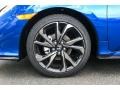 2019 Agean Blue Metallic Honda Civic Sport Hatchback  photo #9