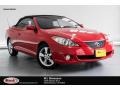 Absolutely Red 2006 Toyota Solara SLE V6 Convertible