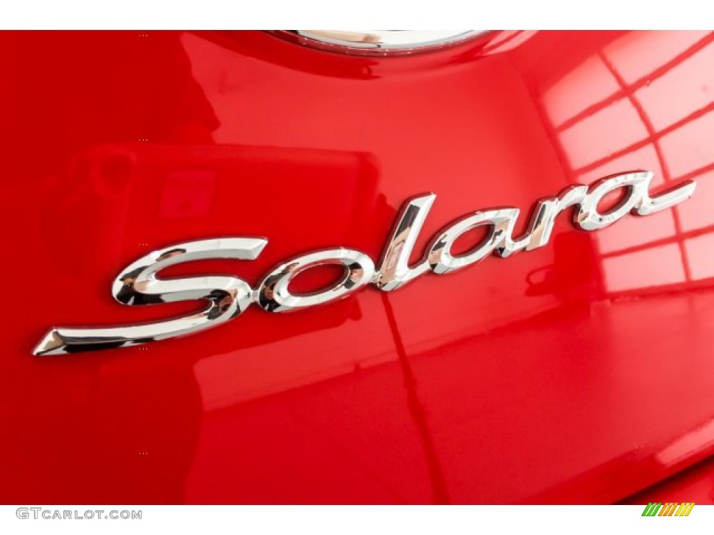 2006 Solara SLE V6 Convertible - Absolutely Red / Dark Stone photo #7