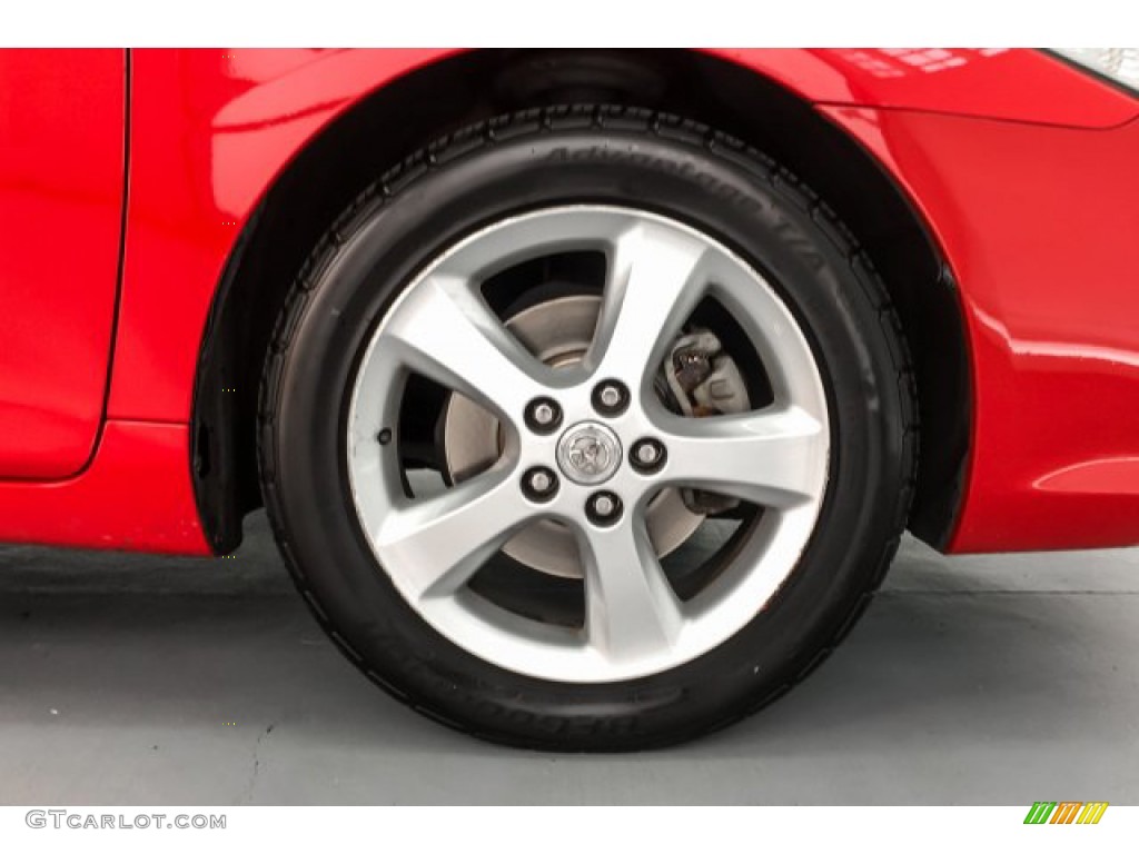 2006 Solara SLE V6 Convertible - Absolutely Red / Dark Stone photo #8