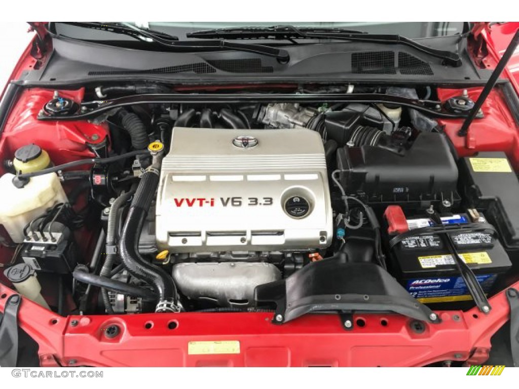 2006 Solara SLE V6 Convertible - Absolutely Red / Dark Stone photo #9