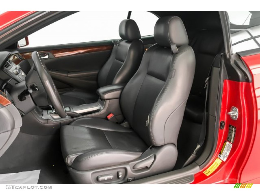 2006 Solara SLE V6 Convertible - Absolutely Red / Dark Stone photo #15