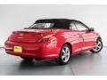 2006 Absolutely Red Toyota Solara SLE V6 Convertible  photo #16