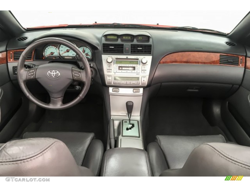 2006 Solara SLE V6 Convertible - Absolutely Red / Dark Stone photo #18