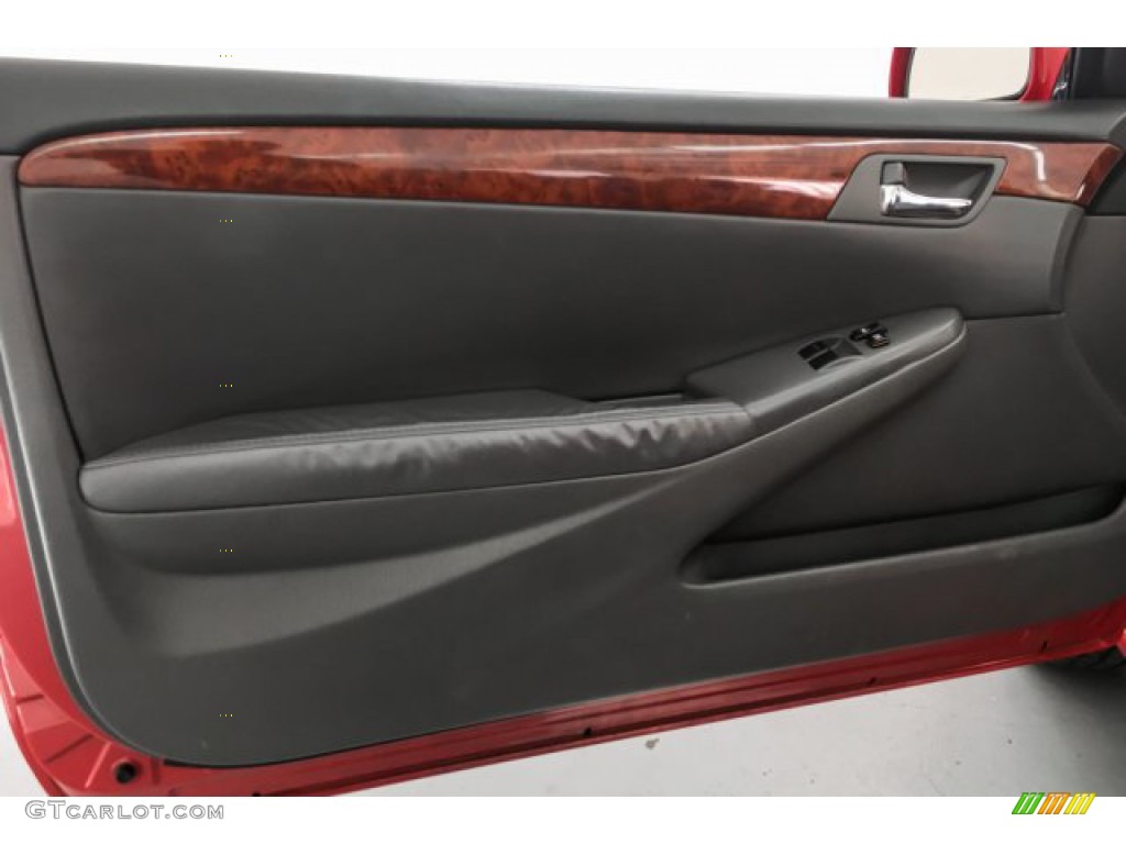 2006 Solara SLE V6 Convertible - Absolutely Red / Dark Stone photo #25