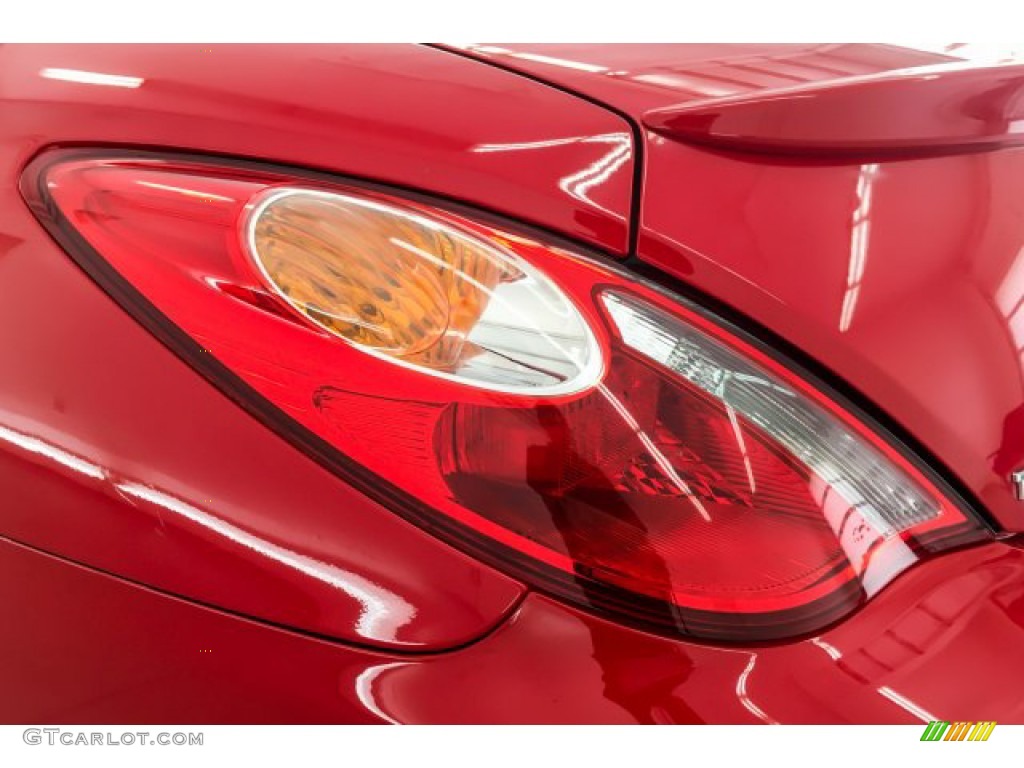 2006 Solara SLE V6 Convertible - Absolutely Red / Dark Stone photo #26