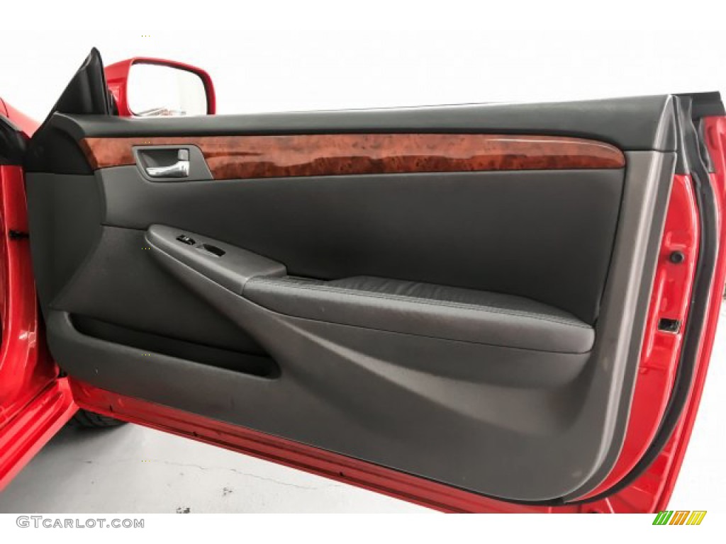 2006 Solara SLE V6 Convertible - Absolutely Red / Dark Stone photo #29