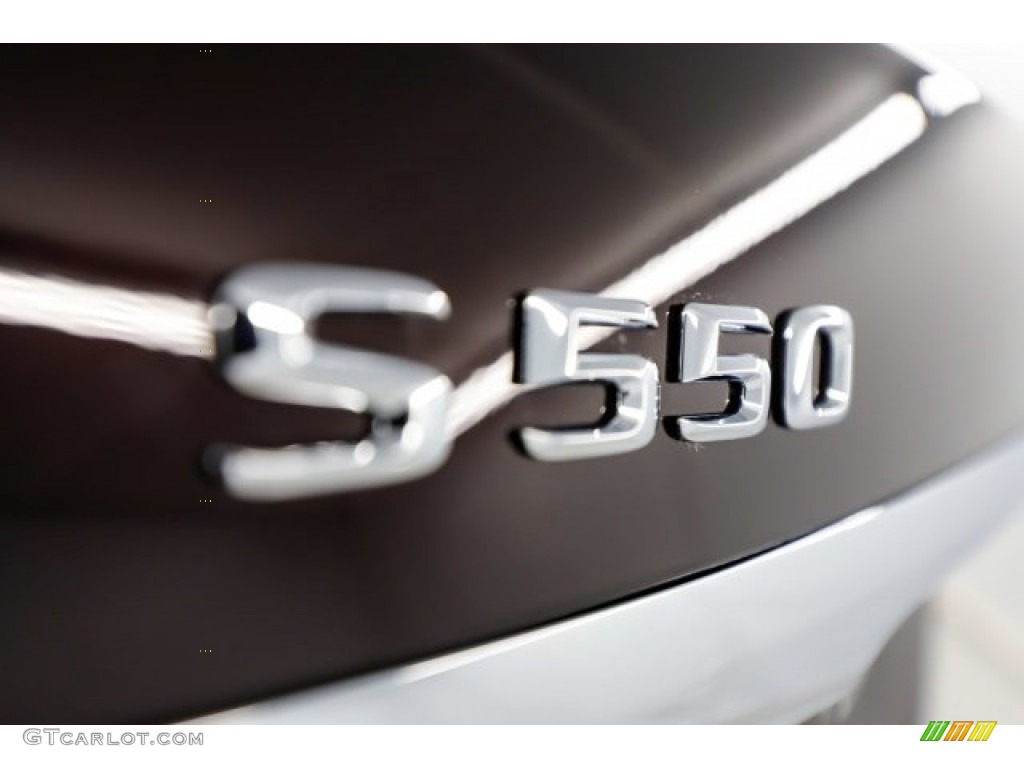 2016 S 550 Sedan - Ruby Black Metallic / Silk Beige/Espresso Brown photo #9