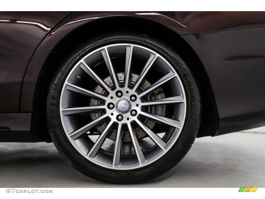 2016 S 550 Sedan - Ruby Black Metallic / Silk Beige/Espresso Brown photo #18