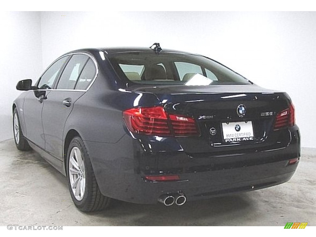 2016 5 Series 528i xDrive Sedan - Imperial Blue Metallic / Venetian Beige/Black photo #2