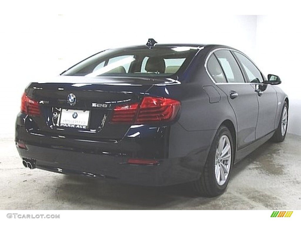 2016 5 Series 528i xDrive Sedan - Imperial Blue Metallic / Venetian Beige/Black photo #4