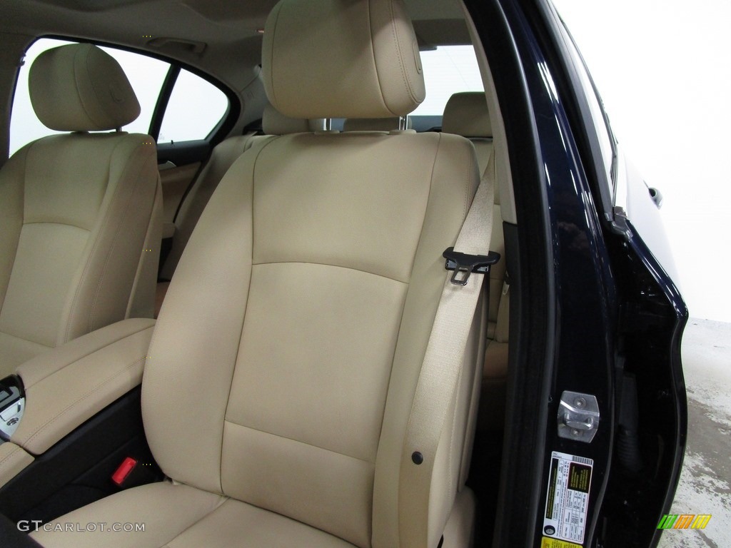 2016 5 Series 528i xDrive Sedan - Imperial Blue Metallic / Venetian Beige/Black photo #8